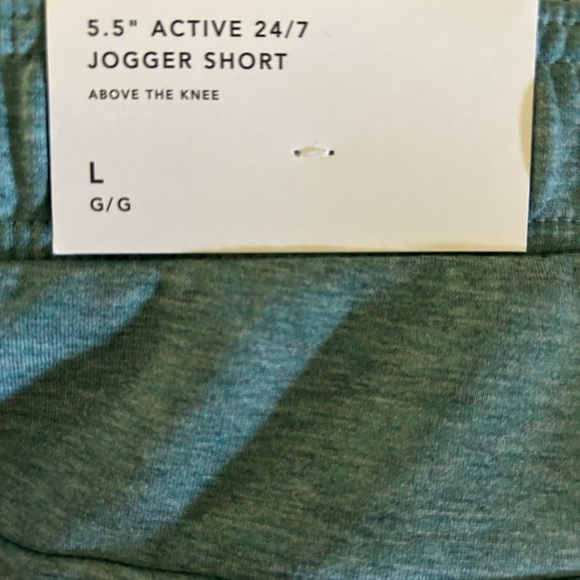 NEW American Eagle Men’s Active Jogger Short 5.5” Size Large - Picture 3 of 4